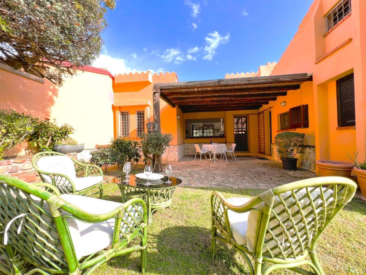 Villa Corallo - Free Wifi - 1Km From The Beach فيلاّسيمِيوس المظهر الخارجي الصورة