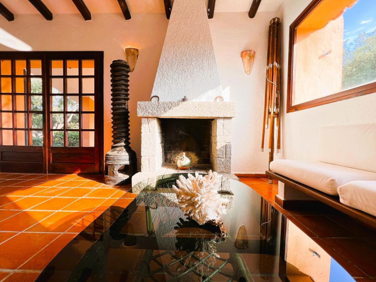 Villa Corallo - Free Wifi - 1Km From The Beach فيلاّسيمِيوس المظهر الخارجي الصورة
