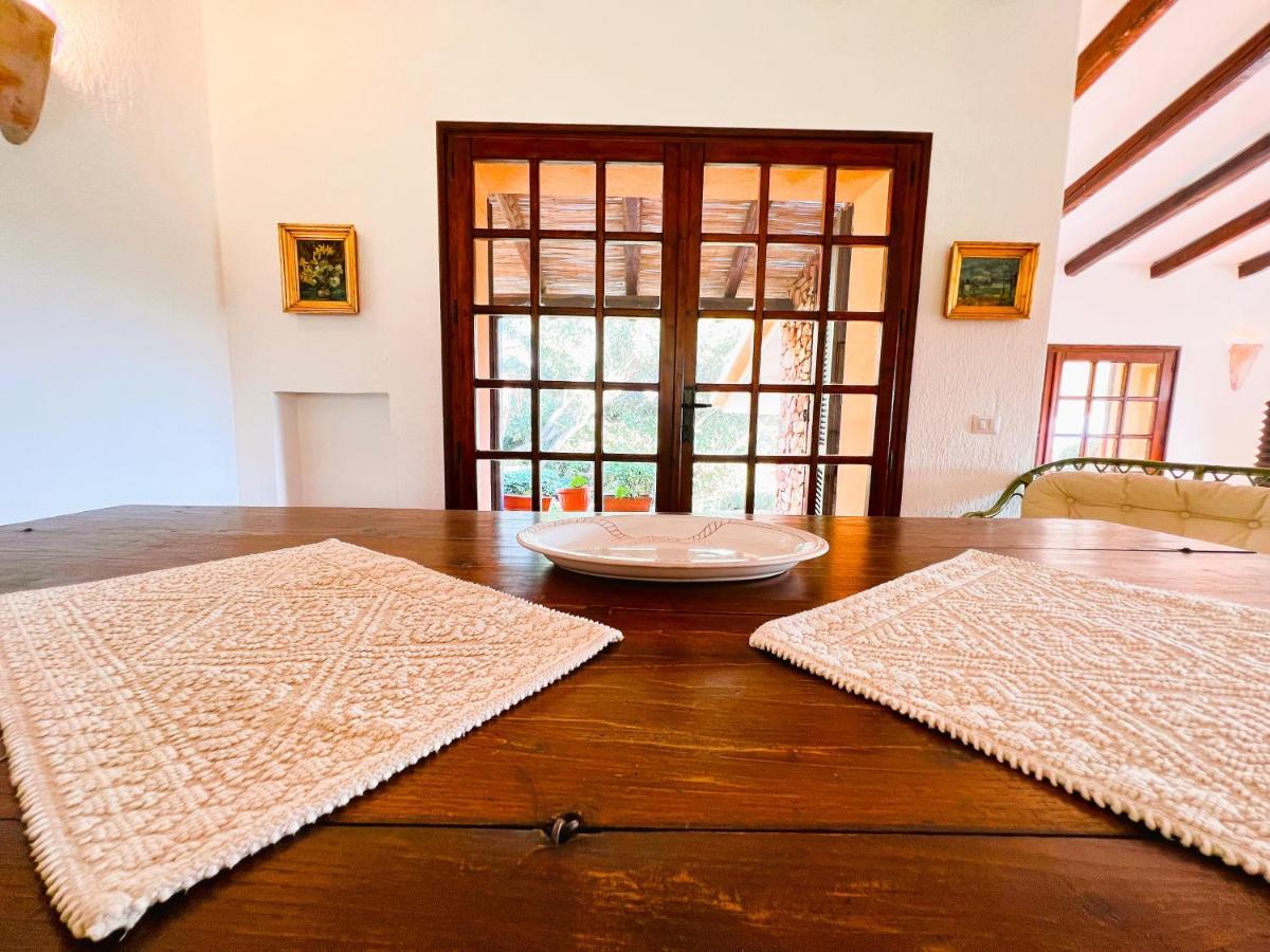 Villa Corallo - Free Wifi - 1Km From The Beach فيلاّسيمِيوس المظهر الخارجي الصورة