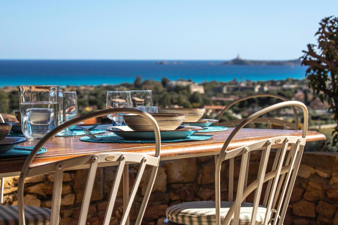 Villa Corallo - Free Wifi - 1Km From The Beach فيلاّسيمِيوس المظهر الخارجي الصورة