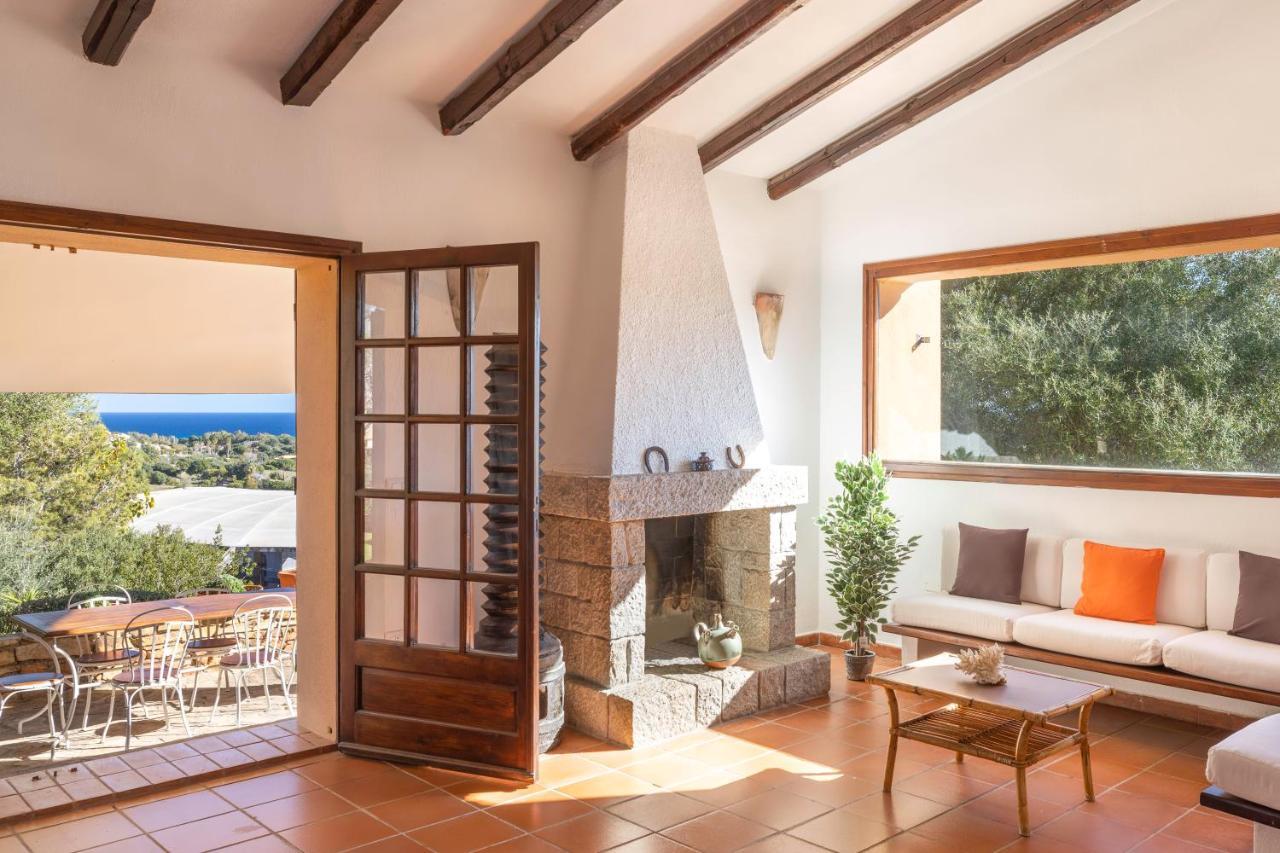 Villa Corallo - Free Wifi - 1Km From The Beach فيلاّسيمِيوس المظهر الخارجي الصورة