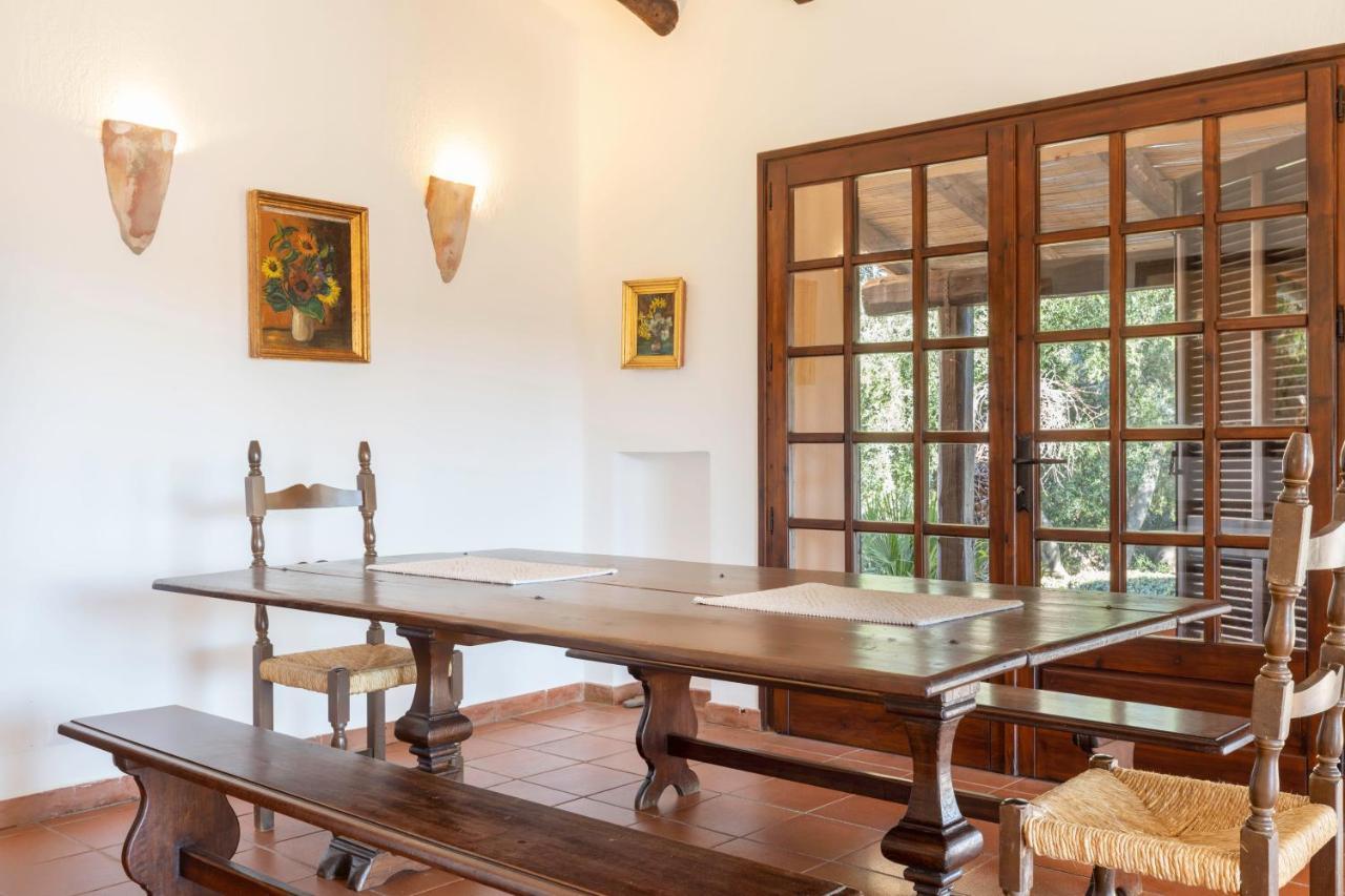 Villa Corallo - Free Wifi - 1Km From The Beach فيلاّسيمِيوس المظهر الخارجي الصورة