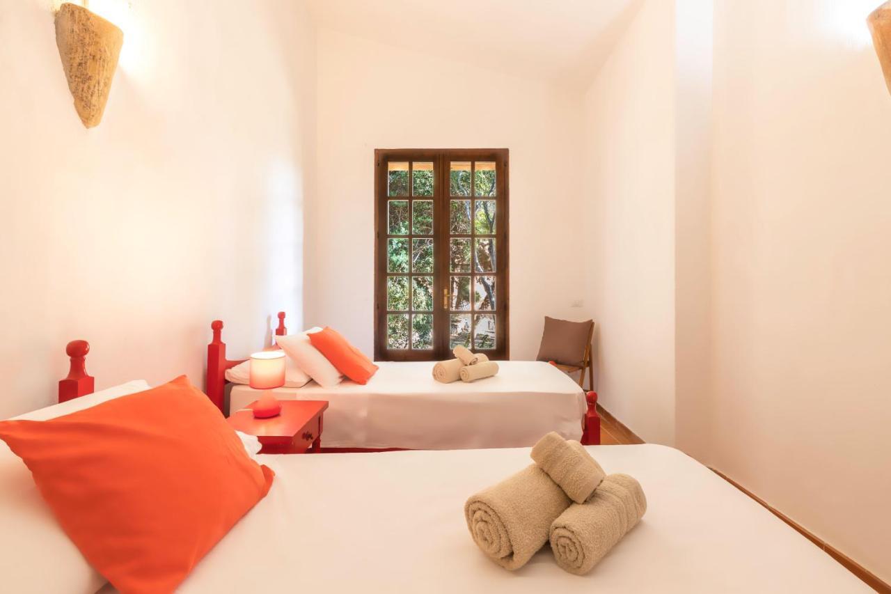 Villa Corallo - Free Wifi - 1Km From The Beach فيلاّسيمِيوس المظهر الخارجي الصورة