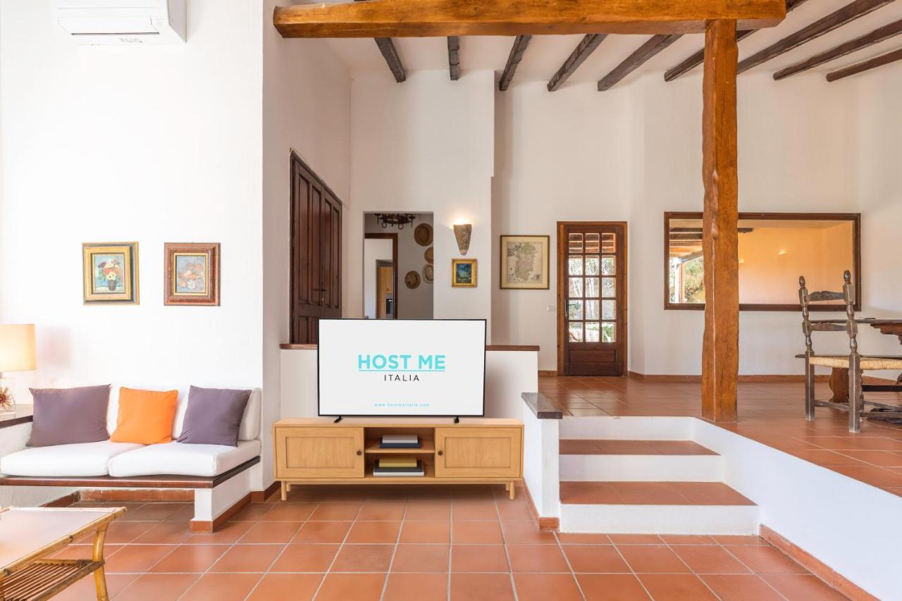 Villa Corallo - Free Wifi - 1Km From The Beach فيلاّسيمِيوس المظهر الخارجي الصورة
